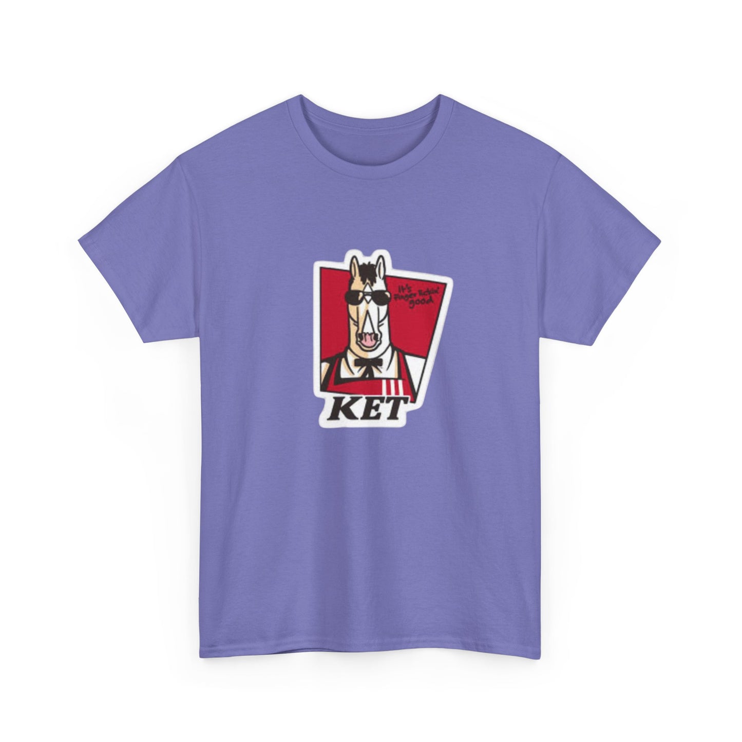 Retro Horse Graphic Unisex Heavy Cotton Tee - Fun & Quirky